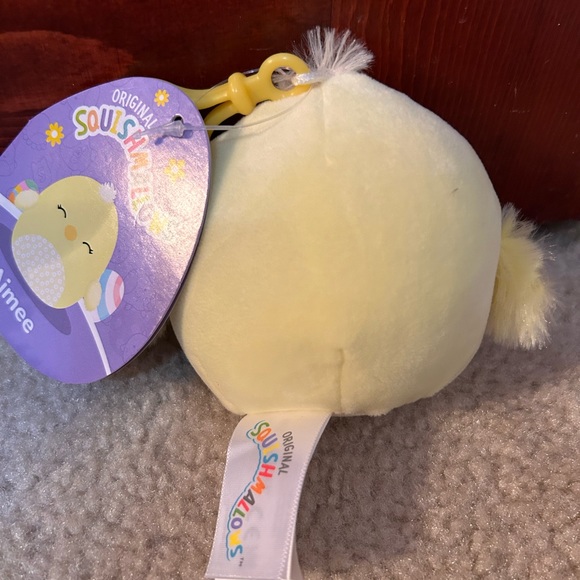 🐥 Aimee Chick Easter Squishmallow Clip - Picture 2 of 5